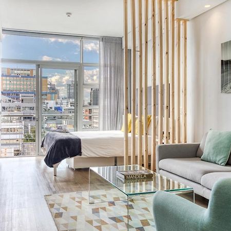 Backup-Powered Luxury Ny City Apartment At Table Mountain Kaapstad Buitenkant foto