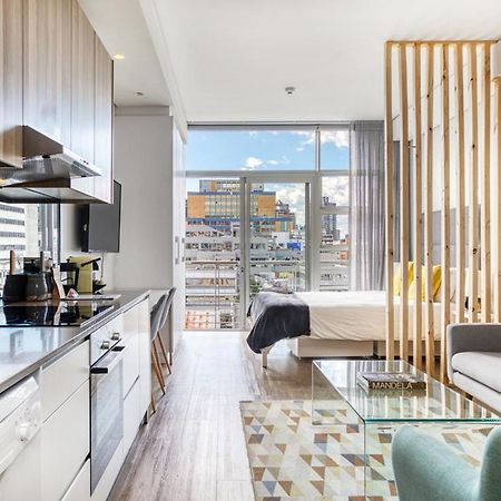 Backup-Powered Luxury Ny City Apartment At Table Mountain Kaapstad Buitenkant foto