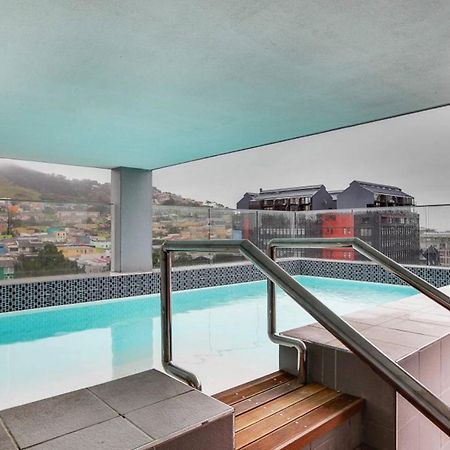 Backup-Powered Luxury Ny City Apartment At Table Mountain Kaapstad Buitenkant foto