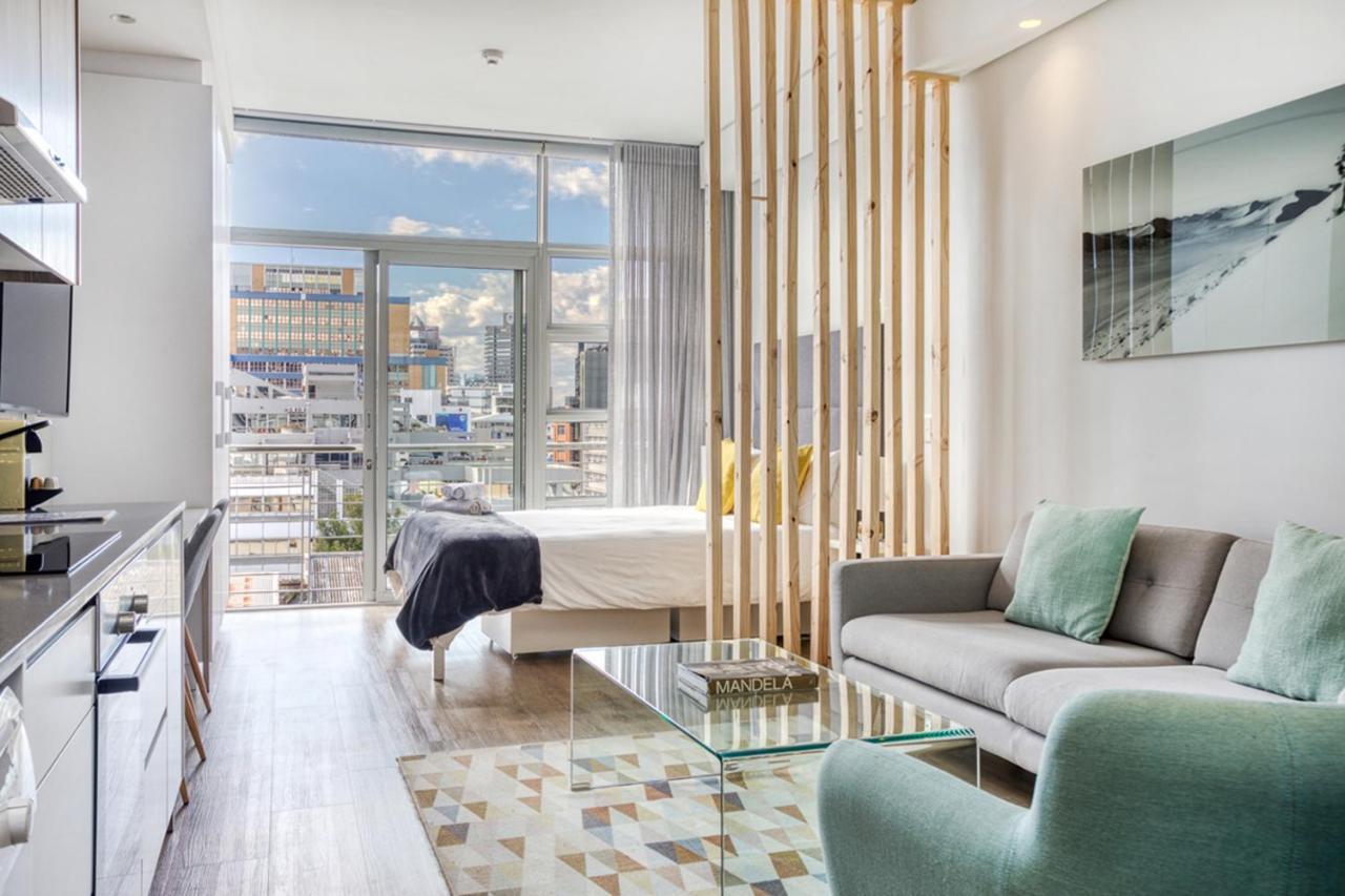 Backup-Powered Luxury Ny City Apartment At Table Mountain Kaapstad Buitenkant foto